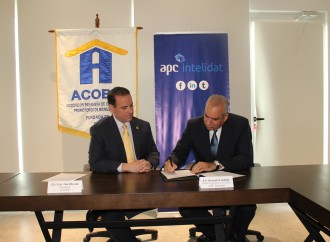 Acobir y APC Intelidat firman alianza de colaboración para promover políticas en contra del blanqueo de capitales