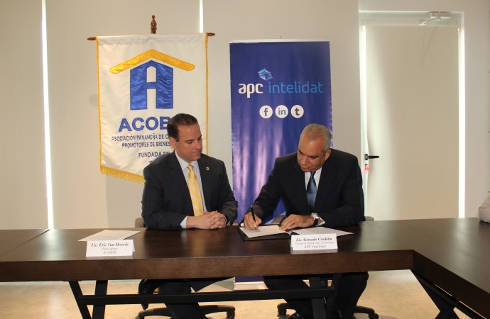 Acobir y APC Intelidat firman alianza de colaboración para promover políticas en contra del blanqueo de capitales