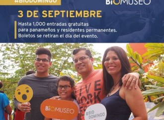 Dale un vistazo al Calendario de actividades del Biomuseo para este mes de Septiembre