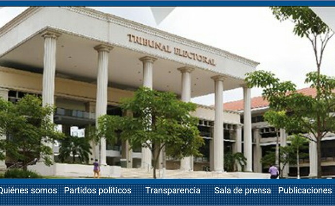 Web del Tribunal Electoral fue certificada por la ANTAI con 100% de transparencia