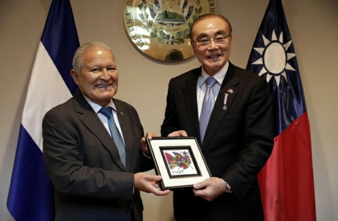 El Salvador y China (Taiwán) fortalecen relaciones de cooperación