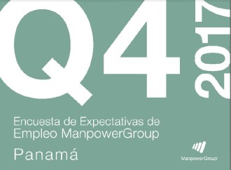 Empleadores panameños esperan modesto incremento en plantillas laborales para el Q4 2017