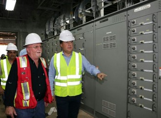 Presidente Varela constata avance de 62% de la mina Cobre Panamá y generación de 6,500 plazas de empleo