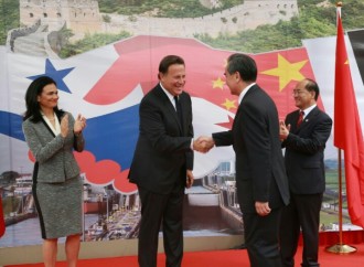 Presidente Varela recibe histórica visita del Canciller de la República Popular China