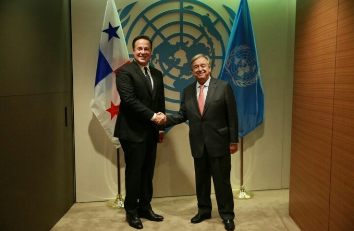 Presidente Varela reitera respaldo al rol de la ONU en el mundo