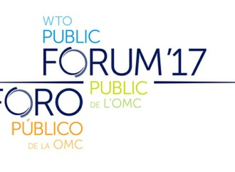 OMC: Foro Público 2017 «Comercio: más allá de los titulares» del 26-28 sep.