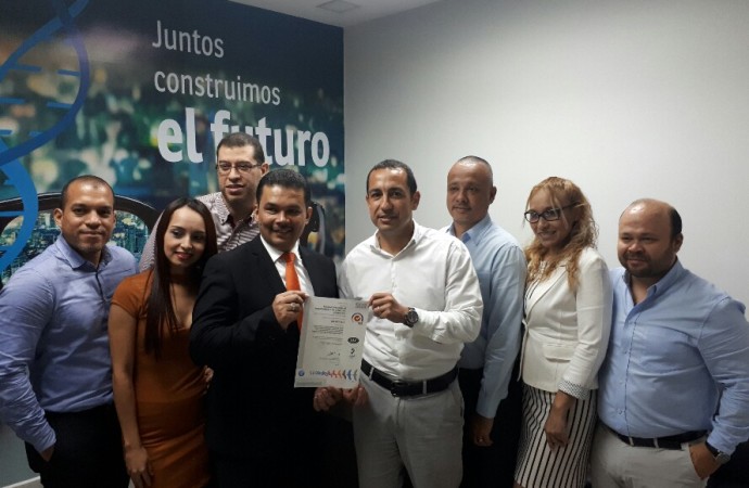 SONDA Panamá recibe certificación de Gestión de Calidad Internacional ISO 9001:2015