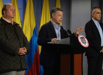 Presidente Santos ordena a la Fuerza Pública cese al fuego con el ELN a partir del 1° de octubre