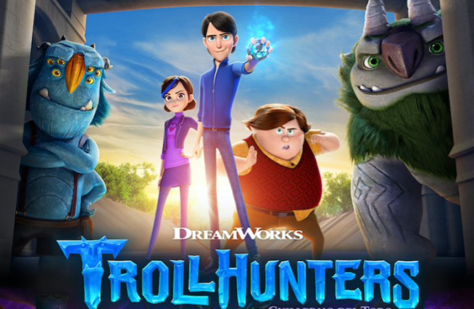 ​Mark Hamill, Lena Headey y David Bradley se unen a DreamWorks Trollhunters