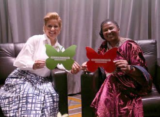 Primeras Damas de Panamá y Namibia estrechan lazos de amistad y comparten experiencias