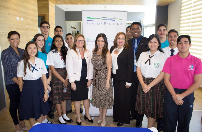 Panamá Pacífico firma convenio con Primera Alianza Escolar Panameña para desarrollar programa de liderazgo
