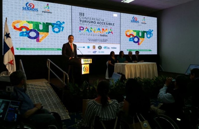 Panamá es sede la III Conferencia sobre Turismo Accesible en América Latina y el Caribe