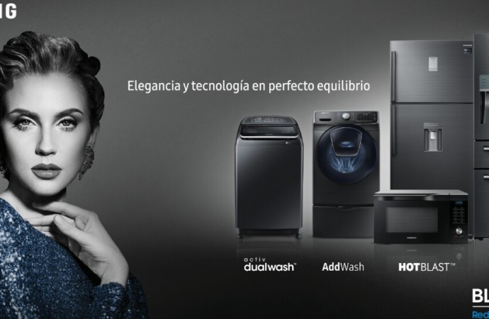 El diseño llegó a Panamá con la nueva línea Premium “Black Edition” de Samsung