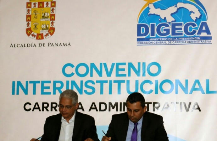 Alcaldía de Panamá acreditará colaboradores al régimen de carrera administrativa