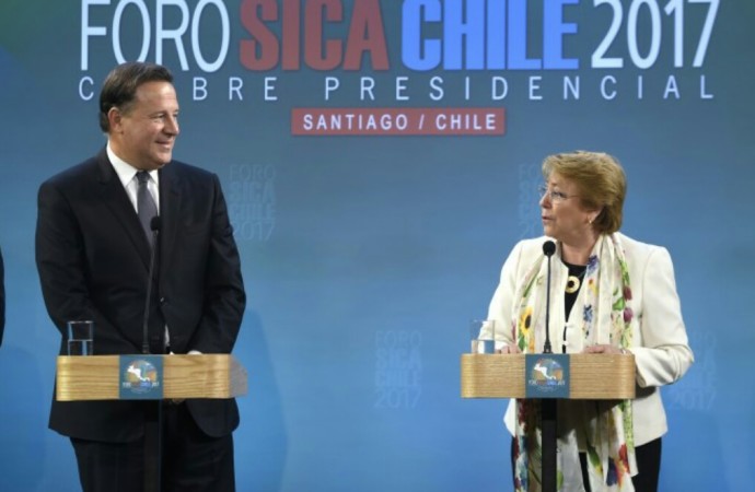 Finaliza I reunión de Jefes de Estado y de Gobierno de los Países Miembros del SICA y Chile
