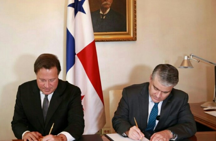 Presidente Varela sanciona ley que rebaja el Impuesto de Inmuebles