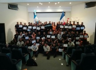 Inauguran en Guatemala Plan de Cooperación entre CONRED y Seguridad Civil Francesa