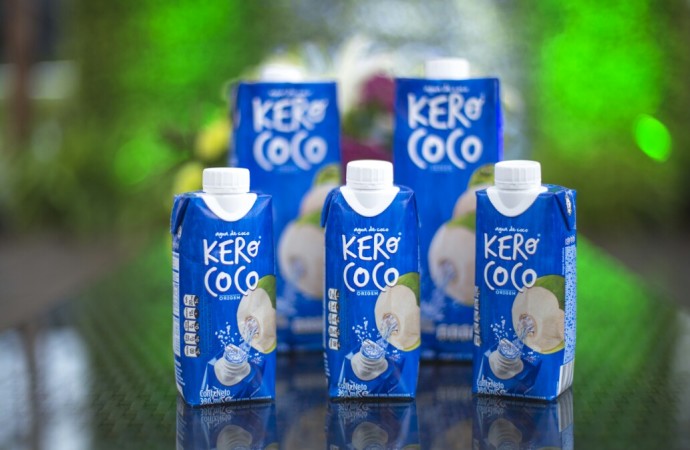 Agua de coco KERO COCO® inicia expansión internacional en Panamá