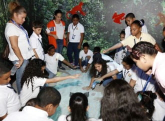 Canal de Panamá relanza exhibición en el Museo Explora