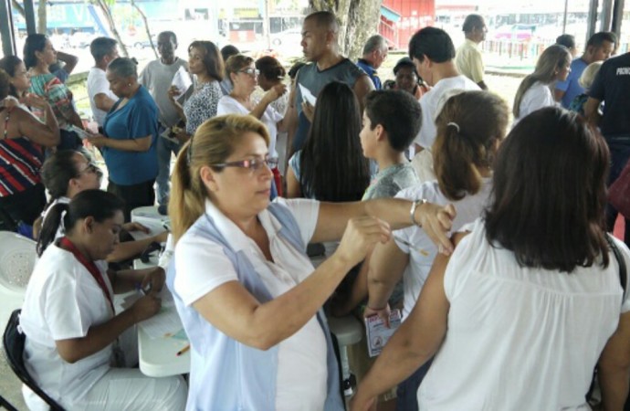 Comunidades aledañas al Parque de Juan Díaz participaron en Feria de Salud preventiva