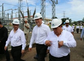 Gobierno fortalece sistema eléctrico con el funcionamiento de la tercera línea eléctrica de transmisión de Etesa