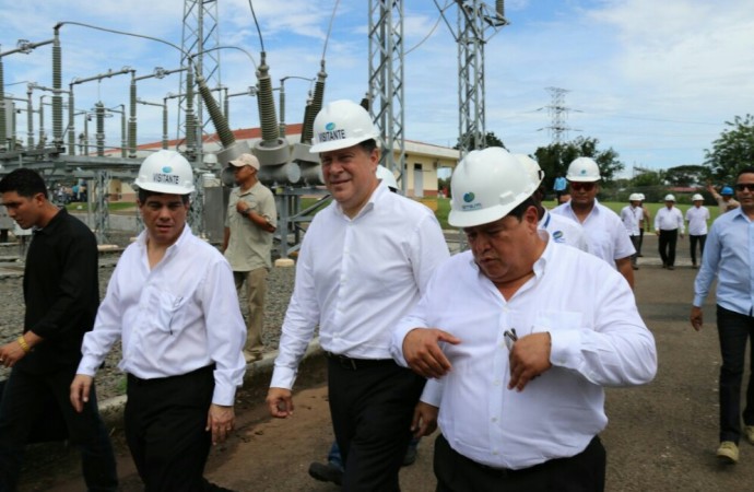 Gobierno fortalece sistema eléctrico con el funcionamiento de la tercera línea eléctrica de transmisión de Etesa