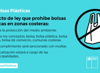 Presidenta Bachelet firma proyecto de ley que prohíbe uso de bolsas plásticas en zonas costeras