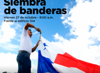 Participa este viernes en la siembra de Banderas en Ciudad del Saber