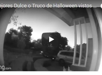 Mira los videos más insólitos de Dulce o Truco que quedaron captados por el vídeo timbre Ring