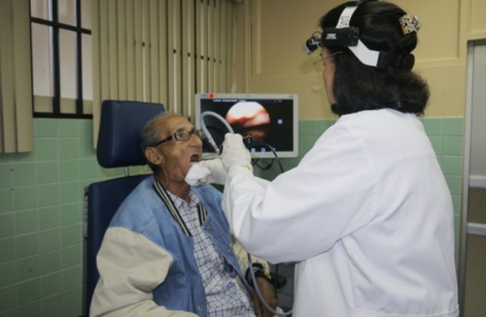 Más de 30 mil pacientes fueron atendidos en el Servicio de Otorrinolaringología del CHA.A.M