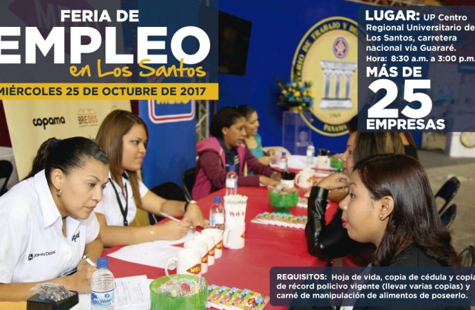 Mañana feria de empleo en Los Santos con la participación de más de 25 empresas