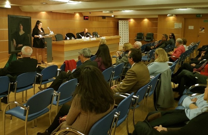 Madrid celebra por primera vez la ceremonia de premiación del Concurso Literario Internacional Ángel Ganivet
