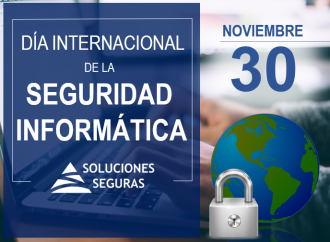Hoy celebramos el Día Internacional de la Seguridad Informática