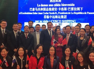 Presidente Varela culminó gira en China y se trasladó al aeropuerto de Shanhái para viaje de retorno a Panamá