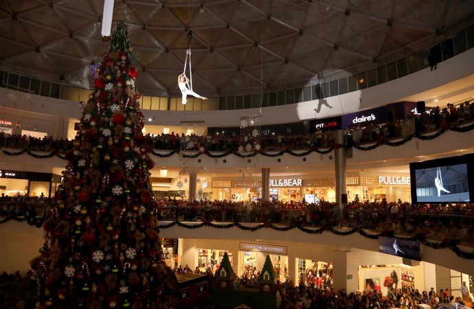 AltaPlaza Mall le dio la bienvenida a la Navidad
