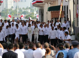 Presidente Varela encabeza romería en honor a Próceres de la Independencia