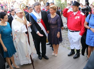 Presidente Varela y su equipo de Gobierno encabezan actos del 3 de Noviembre en honor a la Patria