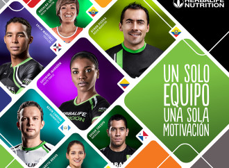 El Team Herbalife presente en el torneo deportivo más importante de la región bolivariana