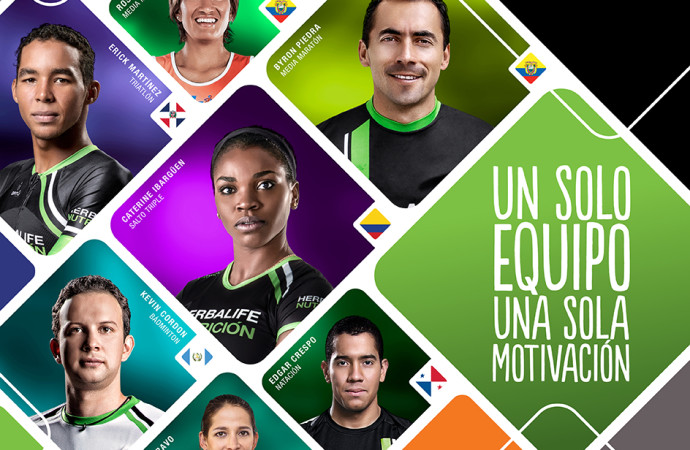 El Team Herbalife presente en el torneo deportivo más importante de la región bolivariana