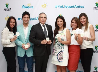 Pampers dona 54 mil pañales para bebés prematuros en Panamá