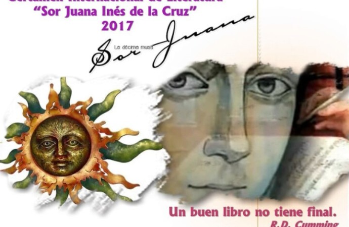 México convoca al IX certamen Internacional de Literatura “Sor Juan Inés de la Cruz 2017”