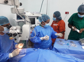 Más de mil cirugías de Catarata han realizado galenos del HIDLT