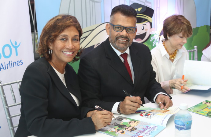 Presentan libro infantil “Conoce Mi Panamá” de Copa Airlines
