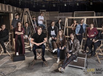 La esperada serie original de Netflix basada en la vida del astro musical Luis Miguel inicia grabaciones en la ciudad de México