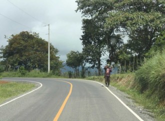 MOP concluye trabajos de rehabilitación de la carretera CPA – Lajero en la Comarca Ngäbe Buglé