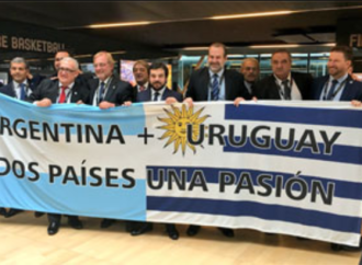 Uruguay y Argentina contarán con la posibilidad de organizar la Copa Mundial de Basquetbol de 2027