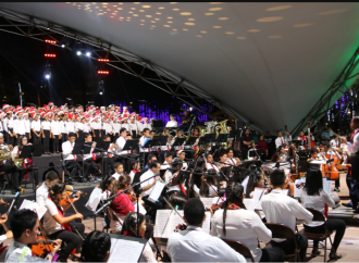 Con gran éxito iniciaron conciertos de Navidad Sinfónica en el Parque Urracá