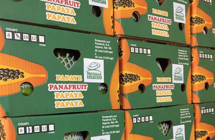 PanaFruit primera empresa en comercializar sus productos bajo el sello Panamá Exporta