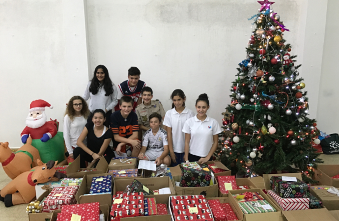 El MET regala alegría en esta navidad a Aldeas Infantiles SOS