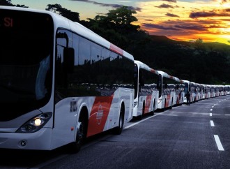 Pasaje de Mi Bus en Colón será de B/.0.35 para moradores de Altos de Los Lagos